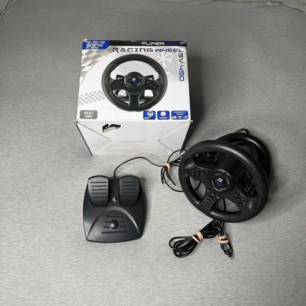 Super Disc SV450 Racing Wheel & Braces 2 PCS. Set